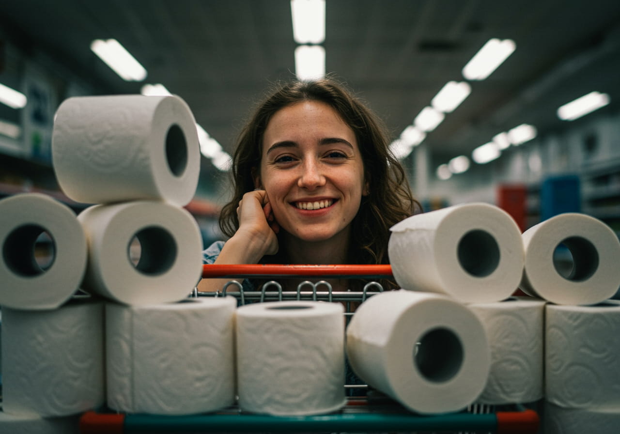 Auf die Qualität kommt es an: 3-lagiges Toilettenpapier ist beliebt.